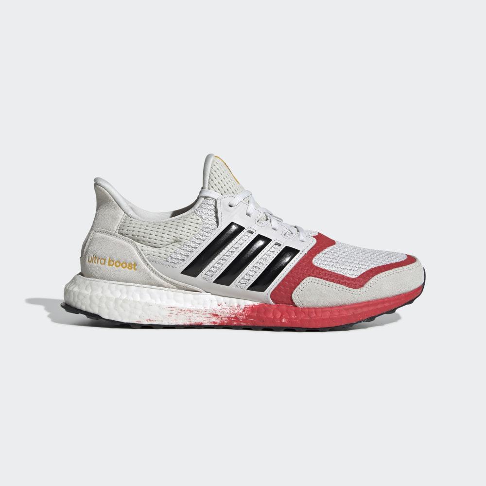 Adidasi Alergare Adidas Ultraboost DNA Barbati Romania - Gri/Negrii/Rosii FW4905